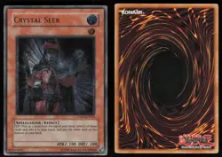Crystal Seer (UTR) TAEV-EN031 Ultimate Rare ENHANCED TWED Yu-Gi-Oh - Image 3