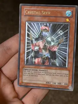 Crystal Seer (UTR) TAEV-EN031 Ultimate Rare ENHANCED TWED Yu-Gi-Oh - Image 4