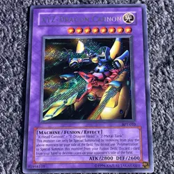 Yugioh XYZ-Dragon Cannon BPT-010 Secret Rare Promo NM - Image 1