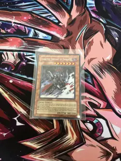 YuGiOh! - Gorz the Emissary of Darkness DLG1-EN000 Limited Secret VLP - Image 1