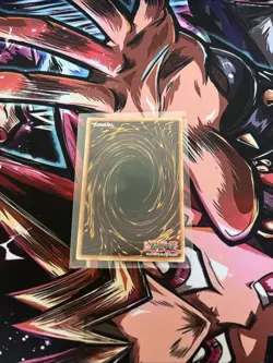 YuGiOh! - Gorz the Emissary of Darkness DLG1-EN000 Limited Secret VLP - Image 2