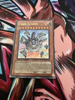 Yugioh Cyber Eltanin JUMP-EN038 Limited Edition Ultra Rare HP - Image 1