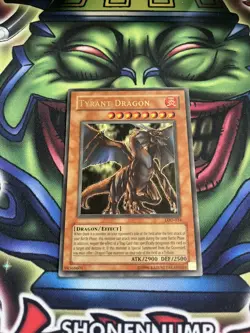 Yugioh! LP Tyrant Dragon - LOD-034 - Ultra Rare - Unlimited Edition MP - Image 1