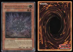 Herald of Purple Light (UTR) EOJ-EN019 NA ENHANCED Ultimate Rare Yu-Gi-Oh - Image 3