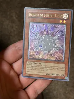 Herald of Purple Light (UTR) EOJ-EN019 NA ENHANCED Ultimate Rare Yu-Gi-Oh - Image 4