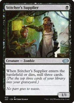 Stitcher's Supplier U Regular #472 | J22 Jumpstart 2022 | MTG - Image 1