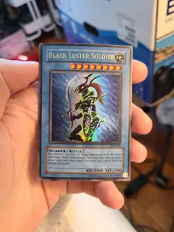 Yugioh Black Luster Soldier SYE-024 Ultra Rare - Image 1