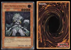 Brron, Mad King of Dark World (UTR) EEN-EN022 NA ENHANCED Ultimate Rare Yu-Gi-Oh - Image 3