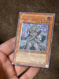 Brron, Mad King of Dark World (UTR) EEN-EN022 NA ENHANCED Ultimate Rare Yu-Gi-Oh - Image 4
