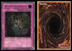 Goblin Out of the Frying Pan (UTR) SOI-EN059 NA ENHANCED Ultimate Rare Yu-Gi-Oh - Image 3
