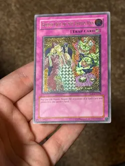 Goblin Out of the Frying Pan (UTR) SOI-EN059 NA ENHANCED Ultimate Rare Yu-Gi-Oh - Image 4