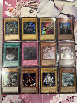 Yu-Gi-Oh! Old School Collection Lot (some 1st Ed. and Ultimates!) MP/damaged - Image 1
