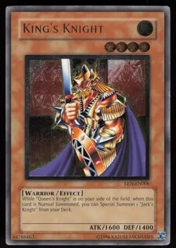 King's Knight (UTR) EEN-EN006 EEN Ultimate Rare NA ENHANCED Yu-Gi-Oh - Image 1