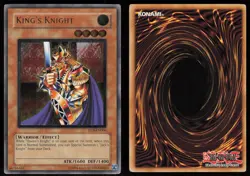 King's Knight (UTR) EEN-EN006 EEN Ultimate Rare NA ENHANCED Yu-Gi-Oh - Image 3
