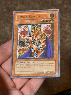 King's Knight (UTR) EEN-EN006 EEN Ultimate Rare NA ENHANCED Yu-Gi-Oh - Image 4