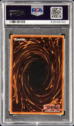 2002 YU-GI-OH! MRL-MAGIC RULER 1ST ED #049 PAINFUL CHOICE PSA 10 - Image 2