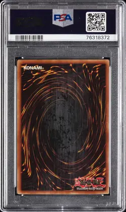 2002 YU-GI-OH! MRD-METAL RAIDERS 1ST EDITION #026 KAZEJIN PSA 10 - Image 2