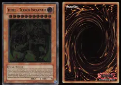 Yubel - Terror Incarnate (UTR) PTDN-EN007 EURO Ultimate Rare Yu-Gi-Oh - Image 3