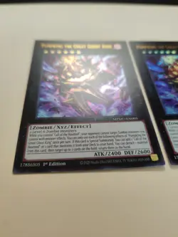 2x Pumpking the Great Ghost King MZMU-EN005 Ultra Rare 1st Edition VLP - Image 2