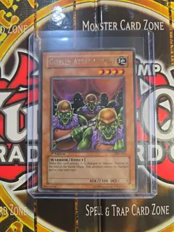 Yu-Gi-Oh Goblin Attack Force PSV-094 Pharaoh's Servant 1st Edition Holo - Image 1