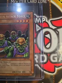 Yu-Gi-Oh Goblin Attack Force PSV-094 Pharaoh's Servant 1st Edition Holo - Image 2