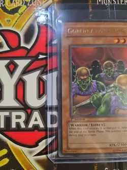 Yu-Gi-Oh Goblin Attack Force PSV-094 Pharaoh's Servant 1st Edition Holo - Image 3