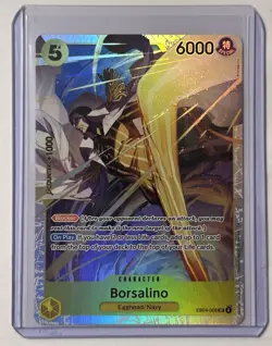 Borsalino OP15 EB04-058 Adventure on Kami's Island Foil One Piece EB04-058 SR - Image 1