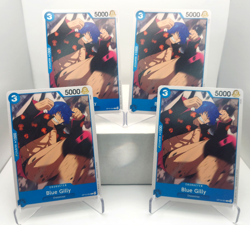 Blue Gilly Playset - OP10-054 x4 - Royal Blood - One Piece TCG - English - Image 1
