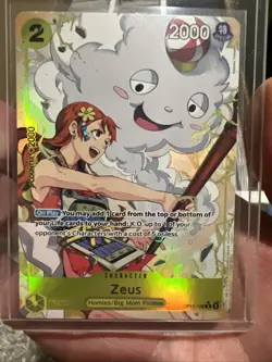 ZEUS One Piece Op11-106 Alt Art English LP (lightly played) - Image 1
