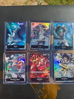 ONE PIECE Alt Art Lot - 6 Cards NM! - Image 1