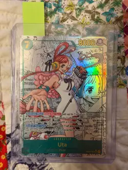 Uta (061) (Manga) EB03-061 Extra Booster: One Piece Heroines Edition Foil - Image 1