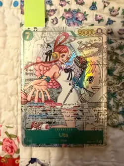 Uta (061) (Manga) EB03-061 Extra Booster: One Piece Heroines Edition Foil - Image 3
