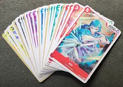 One Piece - EB03 Heroines Edition English Full Common Set - Image 1