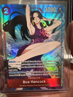BOA HANCOCK One Piece Op12-014 Alt Art English - Image 1