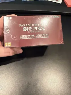 One Piece Card Game OP-02 Paramount War Booster Box English Sealed Fresh Case - Image 2