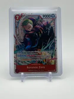 Roronoa Zoro (EB04-007) EB04-007 Adventure on Kami's Island Foil SR One Piece - Image 1