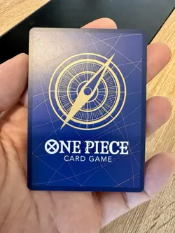 Monkey D Luffy OP15 SEC 119 Adventure On Kami’s Island ENGLISH Bell Luffy - MINT - Image 2