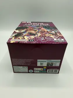 One Piece Card Game Double Pack Set 7 Display NOT SEALED A Fist Of Divine Speed - Image 4