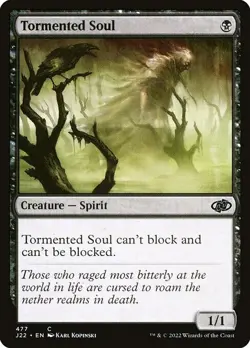 Tormented Soul C Regular #477 | J22 Jumpstart 2022 | MTG - Image 1