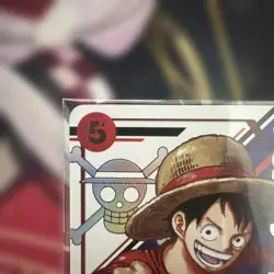 Luffy ST21-014 SR Flagship Battle Promo 2025 One Piece Card For Asia Unopened - Image 2