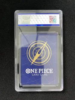 2025 One Piece TCG JPN Portgas D. Ace Character #PRB02-018 R JBH9.5 OC83 - Image 2