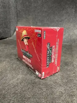 One Piece TCG OP-13 Carrying On His Will Booster Box, 24 Packs, Worn Box - Image 1