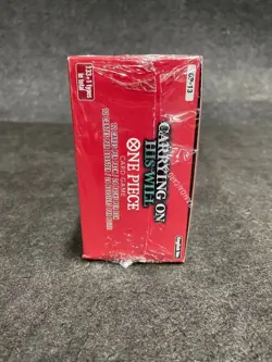 One Piece TCG OP-13 Carrying On His Will Booster Box, 24 Packs, Worn Box - Image 3