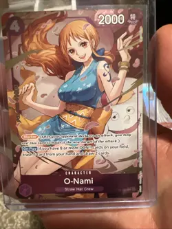 O-Nami One Piece ST18-002 Dash Pack Promo English - Image 1