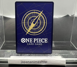 Monkey D Luffy ST21-014 Weekly Shonen Jump 2025 Promo ONE PIECE Card Japanese - Image 2