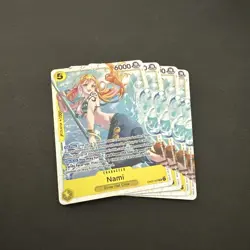 PLAYSET Nami EB03-053 SR One Piece TCG SR x4 Set2 - Image 1