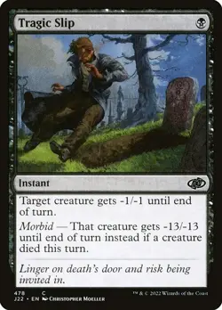Tragic Slip C Regular #478 | J22 Jumpstart 2022 | MTG - Image 1