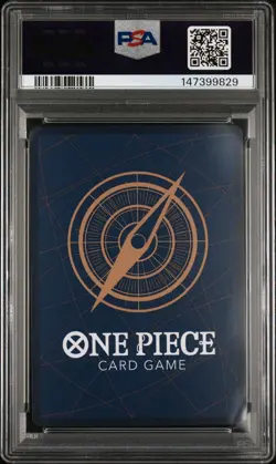 2022 ONE PIECE OP01-ROMANCE DAWN PRE ERRATA 016 NAMI PSA 10 GEM MINT - Image 2