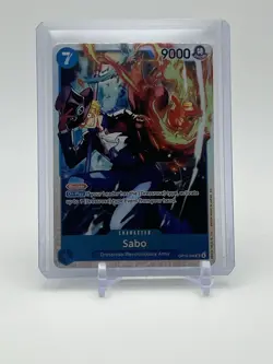 Sabo OP15-046 Adventure on Kami's Island Foil SR One Piece - Image 1