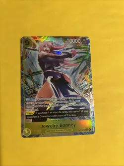 One Piece OP13-108 Carrying On His Will Jewelry Bonney ALT ART SR - Image 1